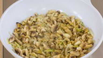 Рецепт картофеля, жаренного с грибами