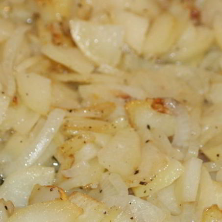 Рецепт Картофеля жареного с луком