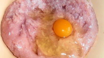 Рецепт картофельной шапки на курином фарше