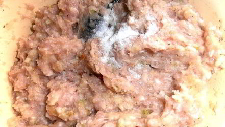 Рецепт картофельной шапки на курином фарше