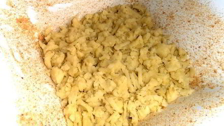 Рецепт картофельной шапки на курином фарше