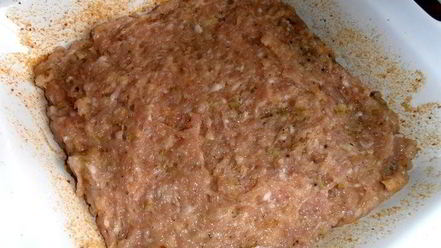 Рецепт картофельной шапки на курином фарше