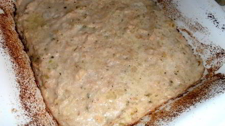 Рецепт картофельной шапки на курином фарше