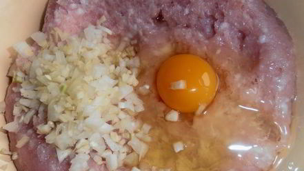 Рецепт картофельной шапки на курином фарше