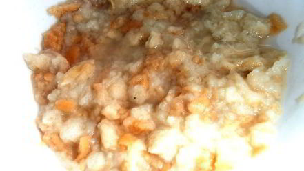 Рецепт картофельной шапки на курином фарше