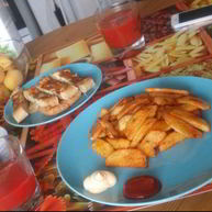 Рецепт Картошки по деревенски в духовке