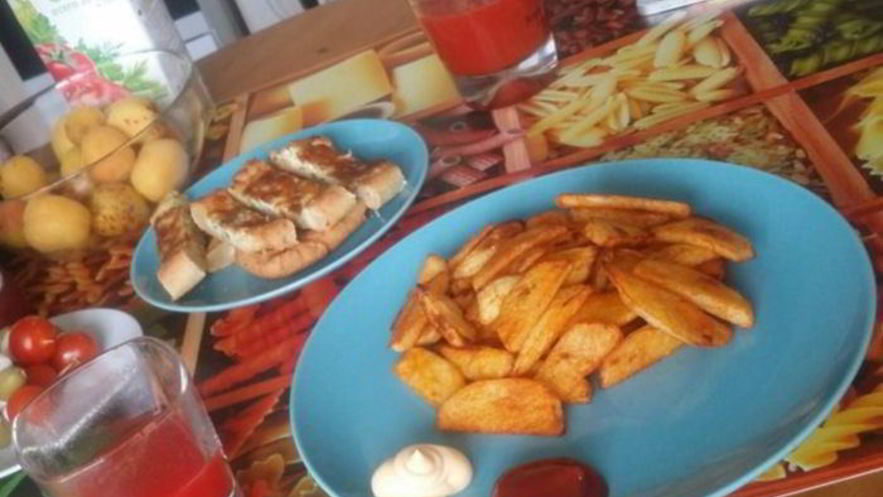 Рецепт картошки по деревенски в духовке