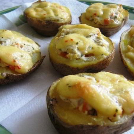 Рецепт Картошки с фаршем в духовке