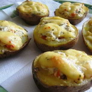 Рецепт Картошки с фаршем в духовке