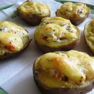 Рецепт Картошки с фаршем в духовке