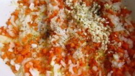 Рецепт картошки с фаршем в духовке