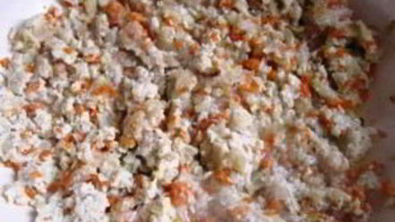 Рецепт картошки с фаршем в духовке