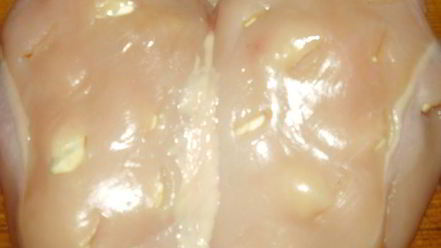 Рецепт картошки с куриной грудкой , зеленью и пряными травами