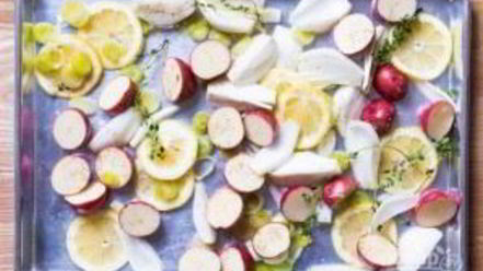 Рецепт картошки с курицей в духовке