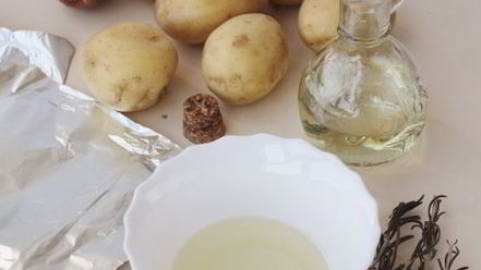 Рецепт картошки в мундире в фольге в духовке