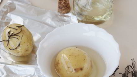 Рецепт картошки в мундире в фольге в духовке