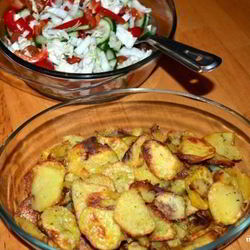 Рецепт Хрустящего картофеля в духовке