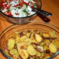 Рецепт Хрустящего картофеля в духовке