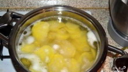 Рецепт хрустящего картофеля в духовке