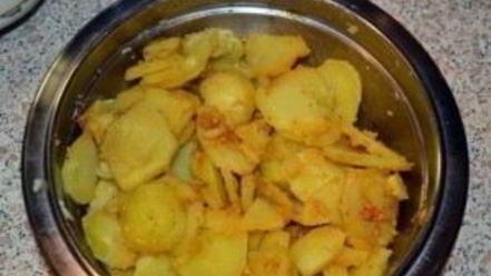 Рецепт хрустящего картофеля в духовке