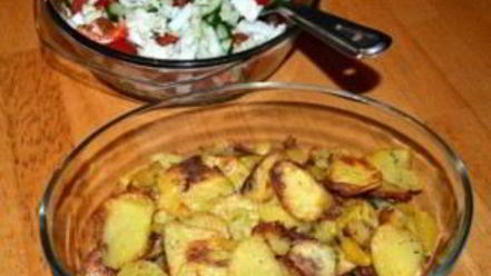 Рецепт хрустящего картофеля в духовке