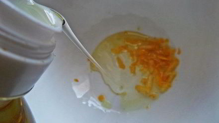 Рецепт лимонного картофеля с луком