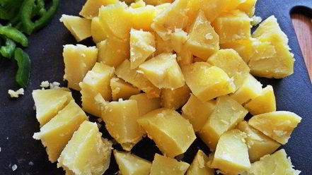 Рецепт лимонного картофеля с луком