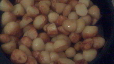 Рецепт молодого картофеля с укропом