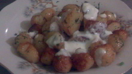 Рецепт молодого картофеля с укропом