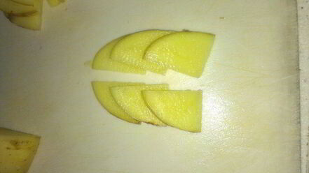 Рецепт молодого картофеля со свининой