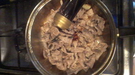 Рецепт молодого картофеля со свининой