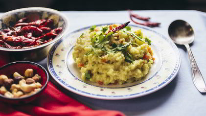 Рецепт Острого риса на кокосовом молоке