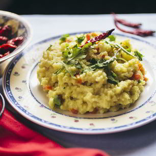 Рецепт Острого риса на кокосовом молоке