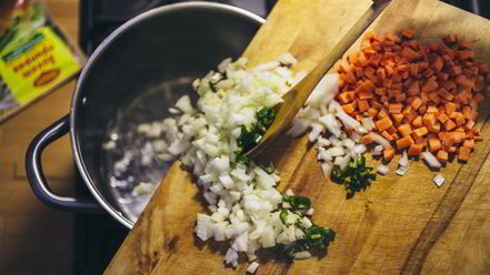 Рецепт острого риса на кокосовом молоке