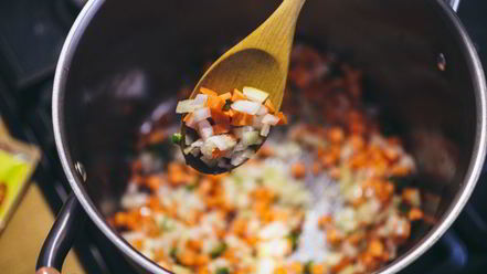 Рецепт острого риса на кокосовом молоке