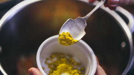 Рецепт острого риса на кокосовом молоке