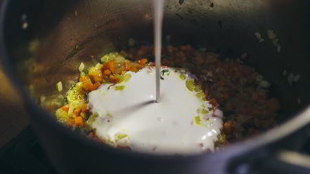 Рецепт острого риса на кокосовом молоке