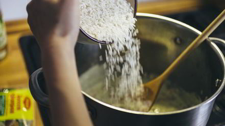 Рецепт острого риса на кокосовом молоке