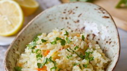 Рецепт Острого риса в кокосовом молоке