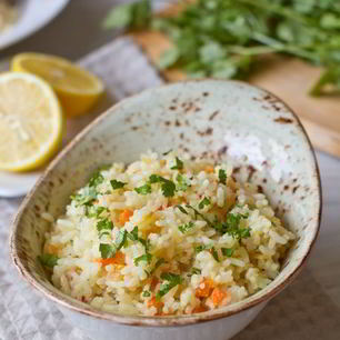 Рецепт Острого риса в кокосовом молоке