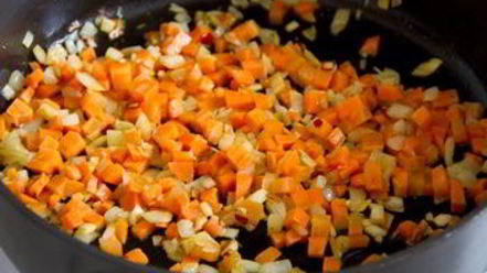 Рецепт острого риса в кокосовом молоке