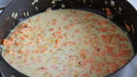 Рецепт острого риса в кокосовом молоке