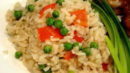 Рецепт Пикантного Риса на гарнир