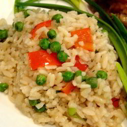 Рецепт Пикантного Риса на гарнир