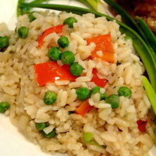 Рецепт Пикантного Риса на гарнир