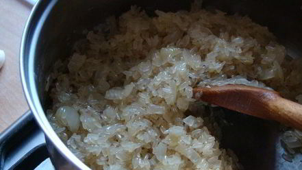 Рецепт пикантного риса на гарнир