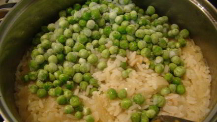 Рецепт пикантного риса на гарнир