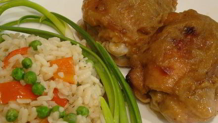 Рецепт пикантного риса на гарнир