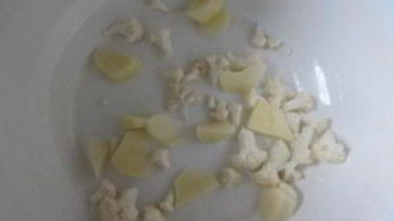 Рецепт пюре из цветной капусты и картофеля