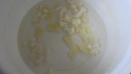 Рецепт пюре из цветной капусты и картофеля